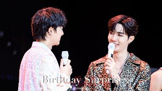 220910 ✿ ZeeMeShow Concert (ZeeNuNew) - Birthday Surprise Talk #zeenunew #zeemeshow #zeepruk #nunew