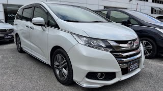 【已售出】2018 Honda Odyssey 2.4 Elite 白色 奧德賽 七人座 休旅車 家庭車 全家出遊必備 可全額貸 HONDA原廠認證！SAVE認證中古車！