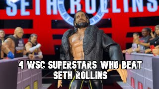 4 WSC Superstars Who Beat Seth Rollins