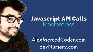 AM Coder - Making JS API Calls Masterclass (Axios, Fetch, CORS, Netlify Functions, Proxies)