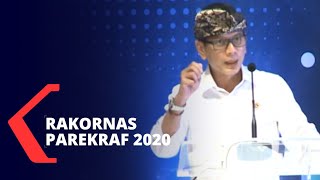 Kemenparekraf Gelar Rakornas Pariwisata dan Ekonomi Kreatif 2020