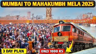 Mumbai To Mahakumbh Mela 2025 || Prayagraj Mahakumbh Trip