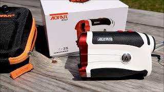 AOFAR GX-2S Laser Range Finder