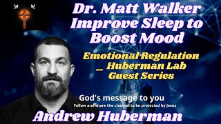 Dr  Matt Walker   Protocols to Improve Your Sleep   Huberman Lab Guest Series   Andrew Huberman