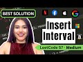 Insert Interval - LeetCode 57 - Python #blind75 #leetcode