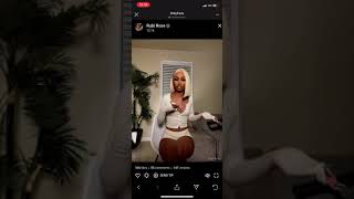 Rubi Rose Full Story on Only Fans Live (LALA EXPOSED) ??