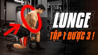 Kỹ Thuật LUNGEs Hoàn Hảo Cho Thân Trên DÀY và RỘNG Hơn | T3KT