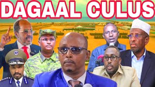 DEGDEG:MUCAARADKA OO WEERAR CULUS KUQAADAY VILLA SOMALIYA IIYAGOO DIGNIIN IYO HANJABAAD SOO SAARAY