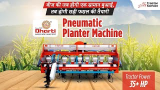 Super Smart Dharti Agro Pneumatic planter, All Features, Full-Review I Tractorkarvan