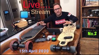 Verreal RS or BlackHawk ....Overview of both - Live Stream No.2 - 15th April 2020