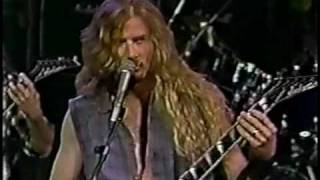Megadeth - Symphony Of Destruction (Bangin' With MTV 1992)