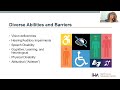 Addressing Accessibility: How to Create an Accessible PowerPoint