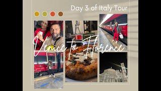 Day 3|Venice to Florence|ভেনিস-ফ্লোরেন্স |ইতালি সফর|Italo|Bullet Train|Italy|Travel Hacks|Budget