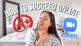 ONLINE SCHOOL TIPS + How to Succeed in Online School