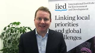 Action to impact: IIED's executive director reflects on 2022