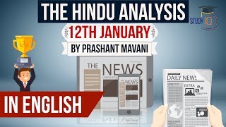 English 12 January 2018- The Hindu Editorial News Paper Analysis- [UPSC/SSC/IBPS] Current affairs
