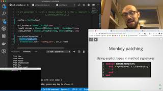 3.2 Sensible monkey patching in Crystal - Live coding a URL checker in Crystal