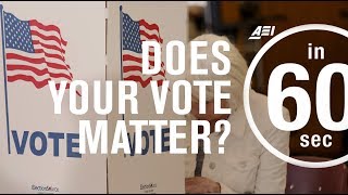 Does the popular vote matter with the electoral college and superdelegates? | IN 60 SECONDS