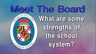 Meet The Board: How will we know each student received a world class education?