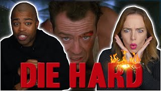 She Finally Watched - Die Hard - Movie Reaction