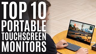Top 10: Best Portable Touchscreen Monitors of 2022 / Portable IPS Gaming Monitor for MacBook, Laptop