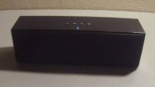 AmazonBasics Large Portable Bluetooth Speaker Unboxing, Review \u0026 Demo