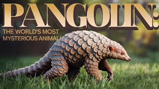 Meet the Pangolin: The World's Most Unique and Endangered Animal