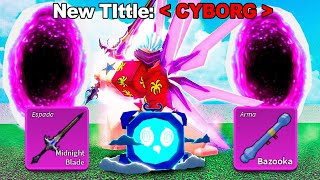 DESPERTANDO TODOS PODERES DE CYBORG DO BLOX FRUITS EM 1 VÍDEO!