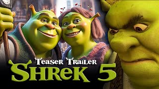 SHREK 5 TRAILER - Teaser Trailer 2025 [HD] #shrek5