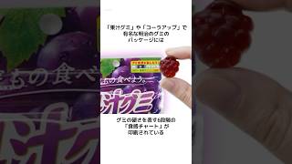 【明治】グミに6段階の「食感チャート」⁉︎#雑学 #shorts #明治 #meiji #グミ