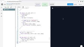 Functional JavaScript - 07 Map and Filter in Terms of Reduce