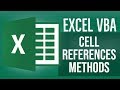 Excel VBA Tutorial for Beginners 5 - Cell Referencing in VBA | VBA Cell References Methods