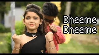 Dheeme Dheeme - Tony Kakkar | Neha Kakkar | Cute Love Story | Tiktok Viral Song |TwinkleStar