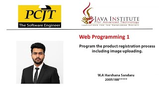 E-Shop Project | Task 13 | Web Programming 01 | Java Institute