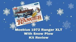 Moebius Models 1972 Ford F 250 XLT Kit Review