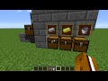 minecraft tutorial compact automatic item sorter expandable minecraft 1.17