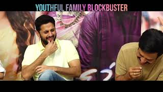 #RangDe​​ - Youthful Family Blockbuster Fun Interview | Nithiin, Keerthy Suresh | Venky Atluri
