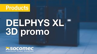 Discover our brand new high power UPS - Delphys XL -  designed for Data Centre