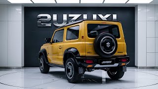 Unveiling the 2025 Suzuki Jimny: The Ultimate Fusion of Classic and Modern!