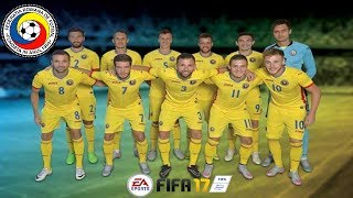 EVOLUTIA JUCATORILOR ROMANI IN FIFA 17 CAREER MODE