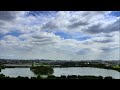 수원 서호공원 구름풍경 타임랩스 동영상 4k time lapse