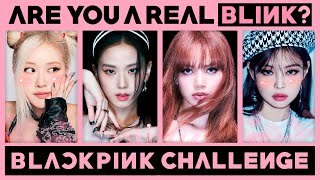BLACKPINK QUIZ: Are You A Real BLINK? 🖤🩷 K-POP GAME