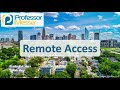 Remote Access - CompTIA A+ 220-1102 - 4.9