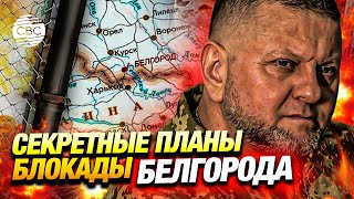 Шокирующие признания советника Залужного: экс-главком ВСУ планировал блокаду Белгорода!