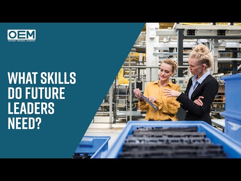 What skills do future leaders need?