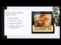 gradtrack discover the benefits of zotero chelsea carroll