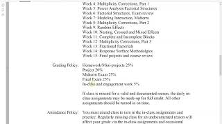 syllabus and course outline