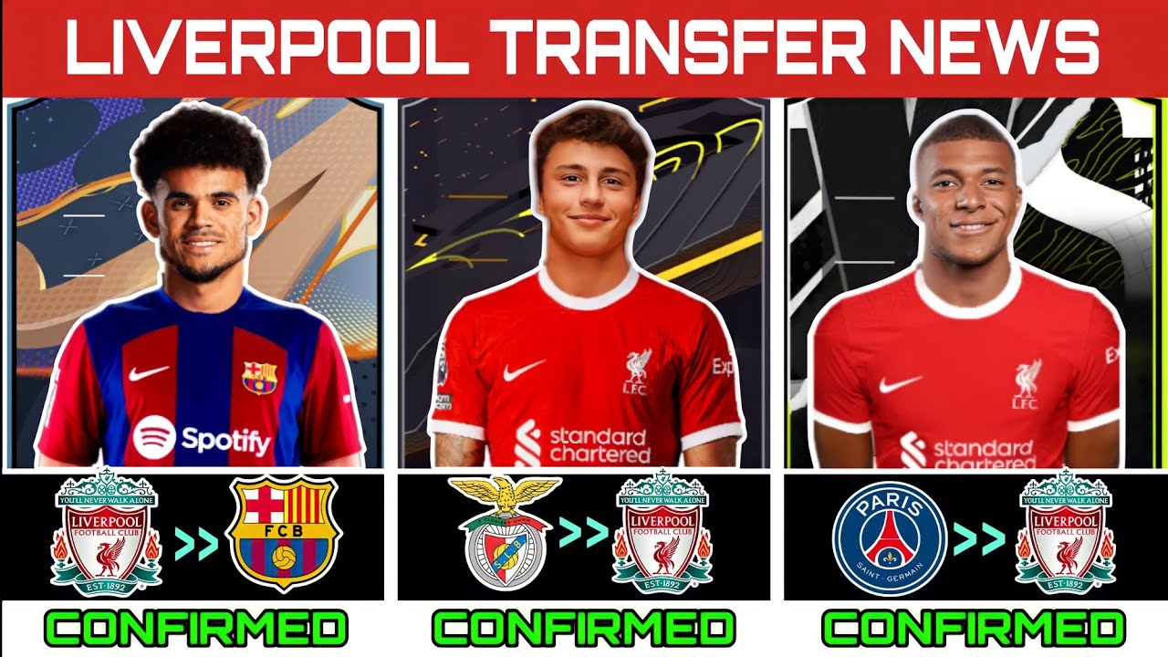 Liverpool All New Confirmed Transfer News & Rumours 📥📤 Jurgen Klopp ...