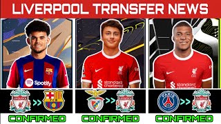 Liverpool All New Confirmed Transfer News & Rumours 📥📤 Jurgen Klopp Possible Transfer Targets