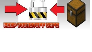 Minecraft lockette plugin tutorial